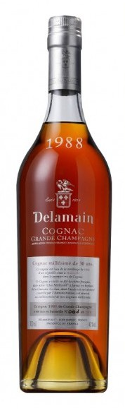 Cognac - Delamain Vintage 1988 - 70 cl.